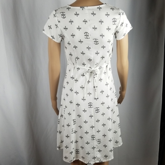 Junk Food | Tiki Blondie Camp FunTime Button Dress - Picture 3 of 8